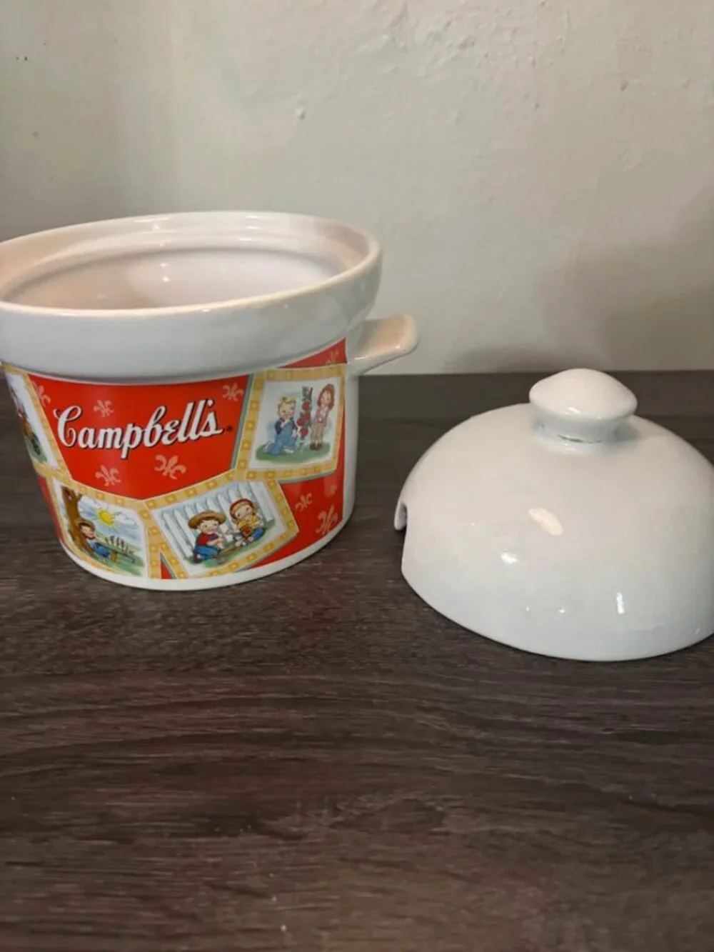 Campbell’s Soup Kids Crock Soup Bowl with Cover
